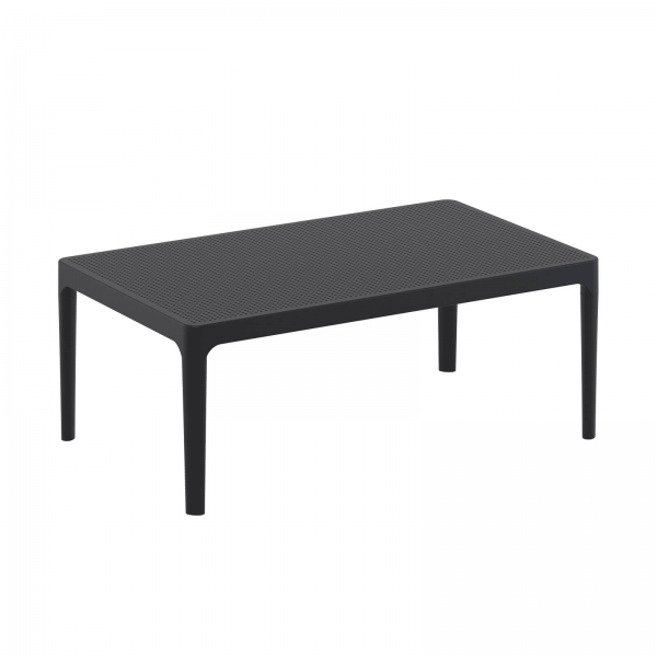 table basse noire pour salon Sky 104 - 1