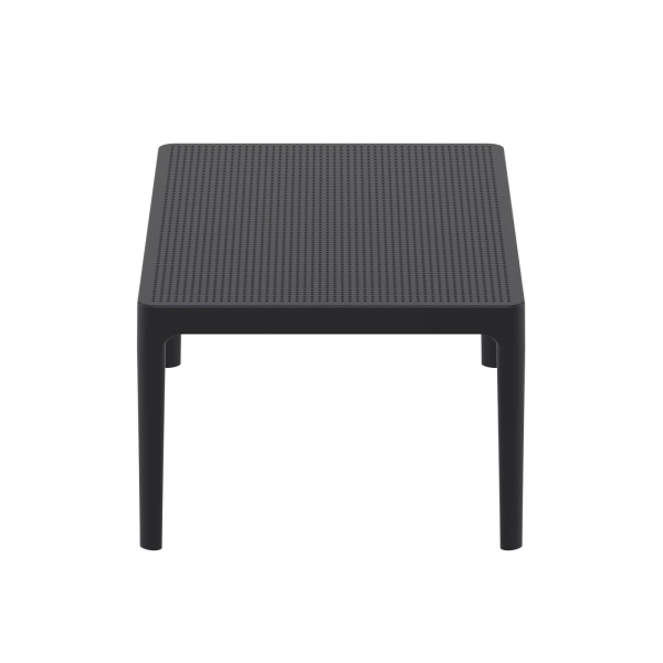 petite table basse noire de salon Sky 109 - 3