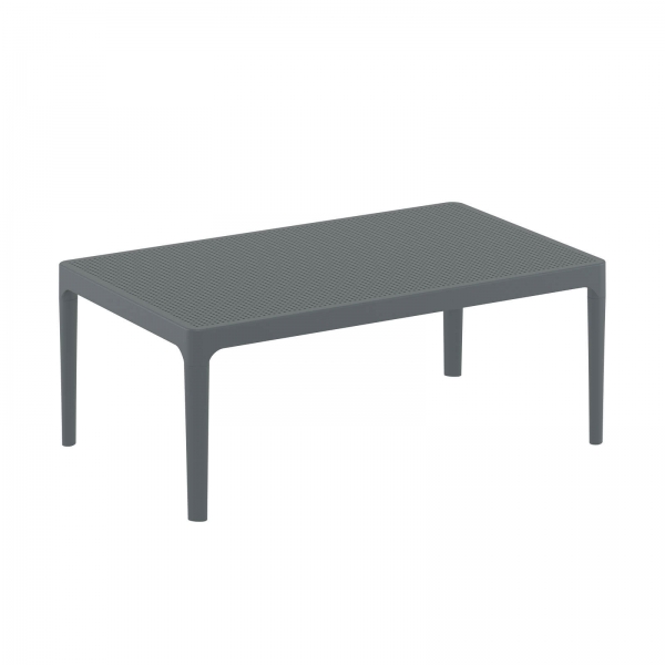 table basse grise foncé de salon Sky 104 - 4