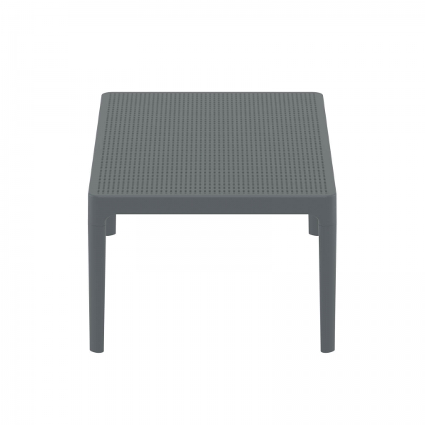 petite table basse grise de salon Sky 109 - 5