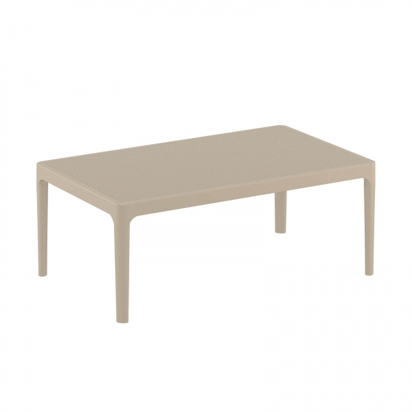 table basse taupe de salon Sky 104 - 8