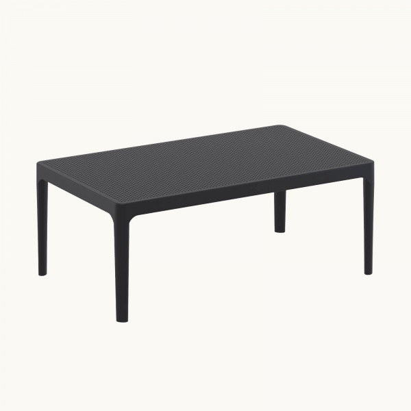 table basse noire pour salon Sky 104 - 16