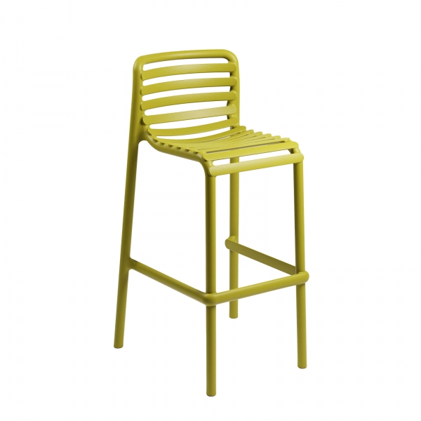 Tabouret de bar de jardin en polypropylène - Doga - 7