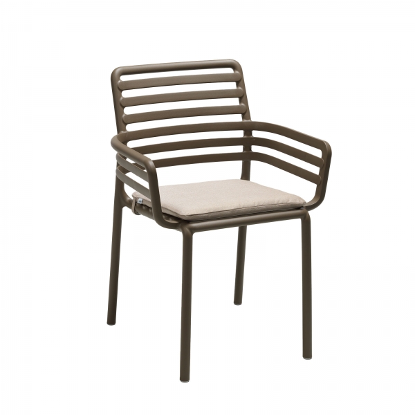 Fauteuil de jardin tendance empilable fabriqué en Italie - Doga - 14
