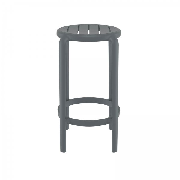 Tabouret snack sans dossier moderne en polypropylène - Tom - 9