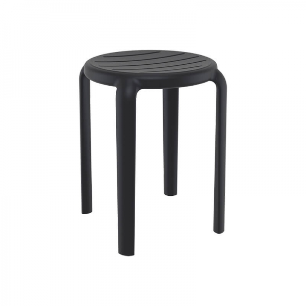 Tabouret bas de jardin en polypropylène - Tom - 4