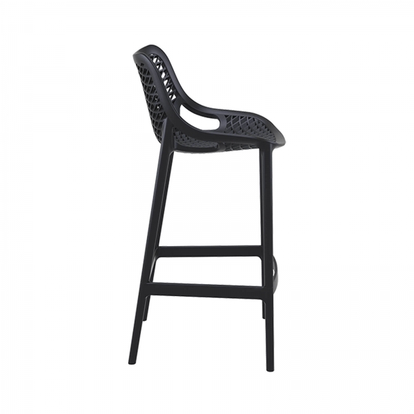 Tabouret de jardin bar moderne ajouré en polypropylène Air - 4