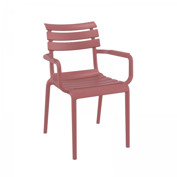 Fauteuil moderne empilable en polypropylène - Paris - 9
