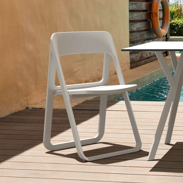 Chaise de jardin pliante moderne - Dream - 1