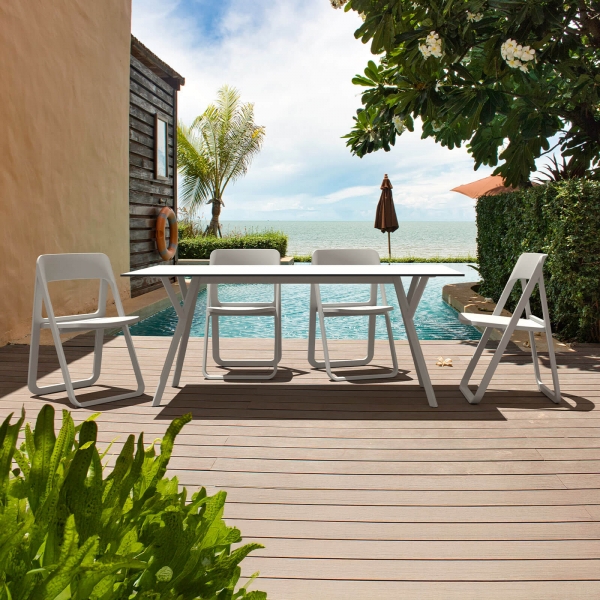 Chaise de jardin pliante moderne - Dream - 13