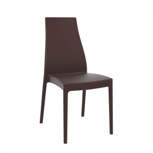 Chaise en polypropylène empilable - Miranda