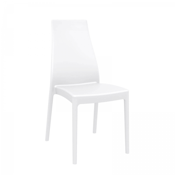 Chaise en polypropylène empilable - Miranda - 8