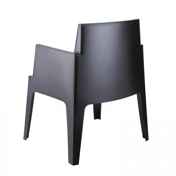 Fauteuil design de jardin en polypropylène Box - 9