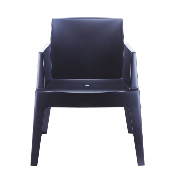 Fauteuil design de jardin en polypropylène Box - 8