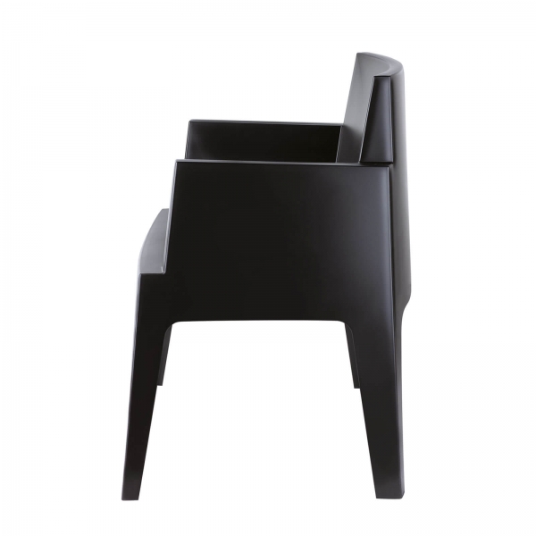 Fauteuil design de jardin en polypropylène Box - 10