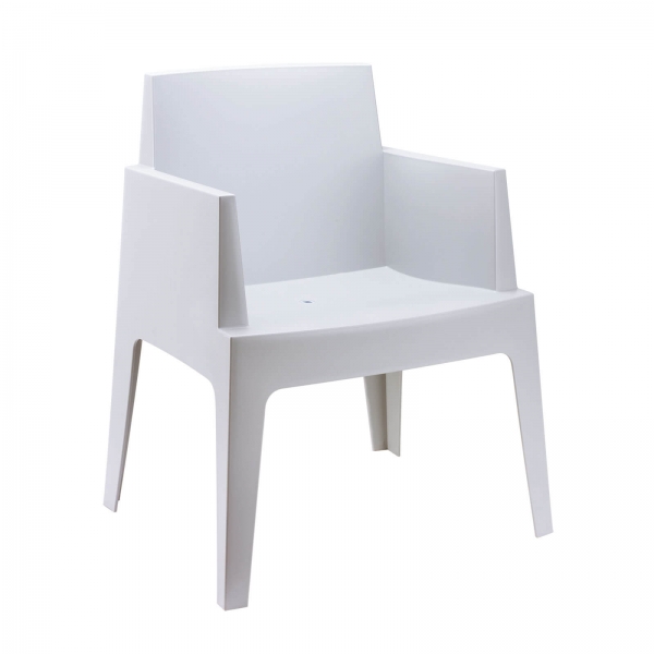 Fauteuil design de jardin en polypropylène Box - 11