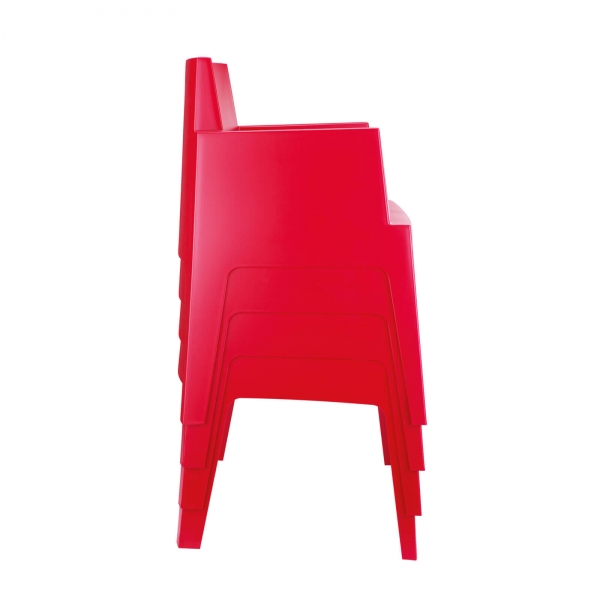Fauteuil design de jardin en polypropylène Box - 13
