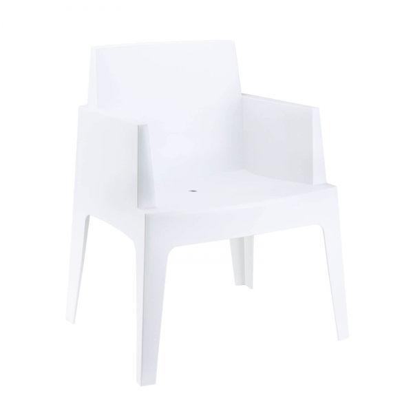 Fauteuil design de jardin en polypropylène Box - 14
