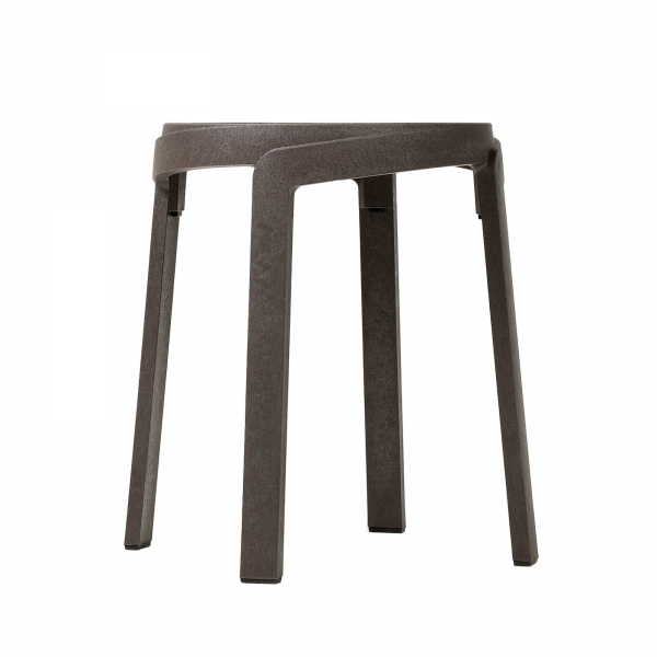Tabouret bas écologique et empilable - Stack mini - 3