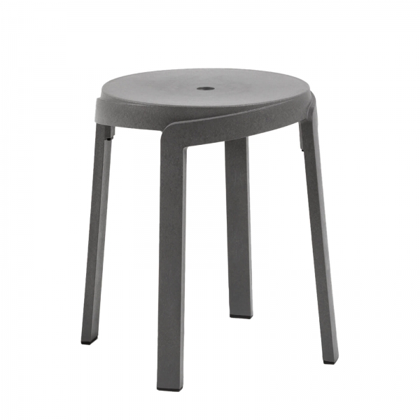 Tabouret bas écologique et empilable - Stack mini - 4