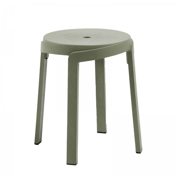 Tabouret bas écologique et empilable - Stack mini - 5