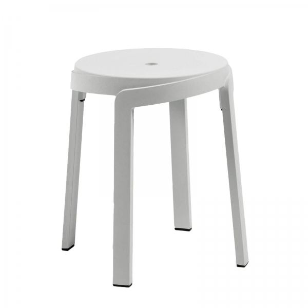 Tabouret bas écologique et empilable - Stack mini - 1