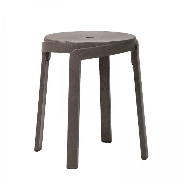 Tabouret bas écologique et empilable - Stack mini - 2