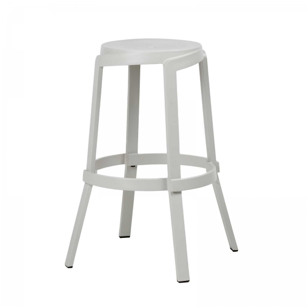Tabouret haut écologique et empilable - Stack Maxi - 6