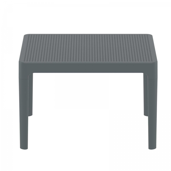 Table basse de jardin rectangulaire en résine - Sky Side - 5