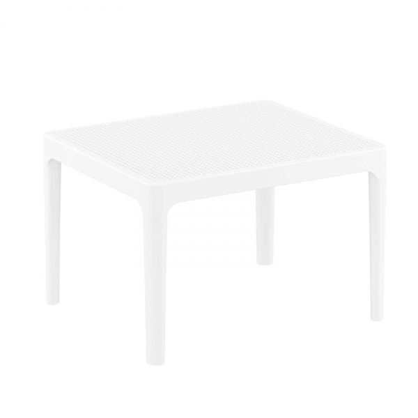 Table basse de jardin rectangulaire en résine - Sky Side - 10