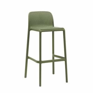 Tabouret snack de jardin en polypropylène - Lido