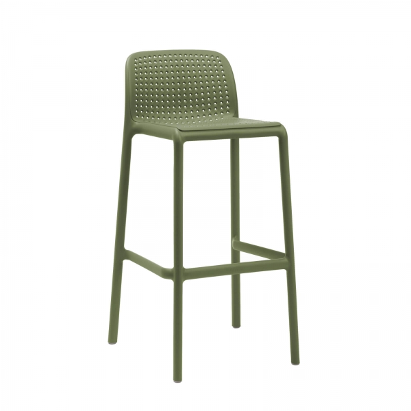 Tabouret snack de jardin en polypropylène - Lido - 1