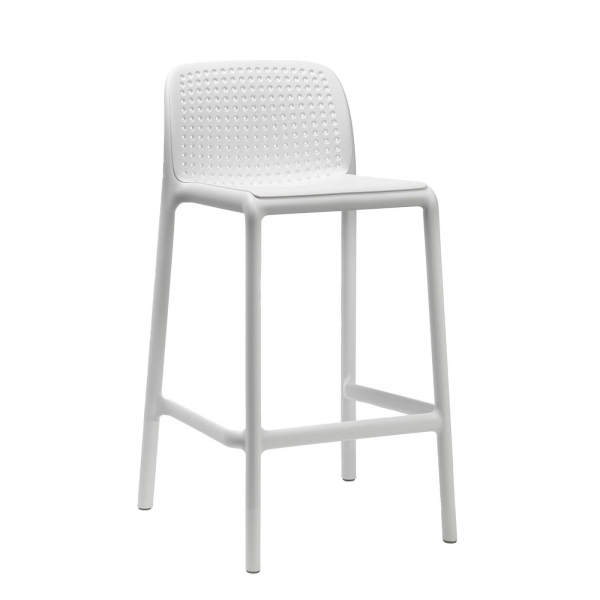 Tabouret snack de jardin en polypropylène - Lido - 10