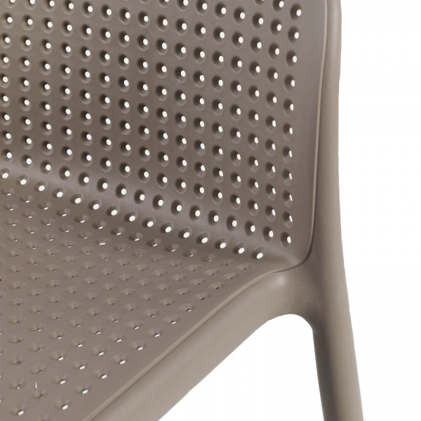 Tabouret snack de jardin en polypropylène - Lido - 12