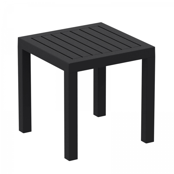 Table d'appoint pour jardin en résine  - 8