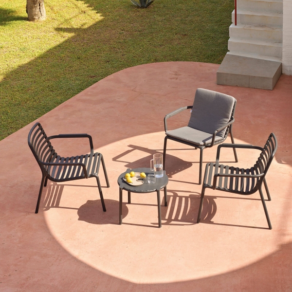 Fauteuil de jardin bas relax design italien - Doga - 5
