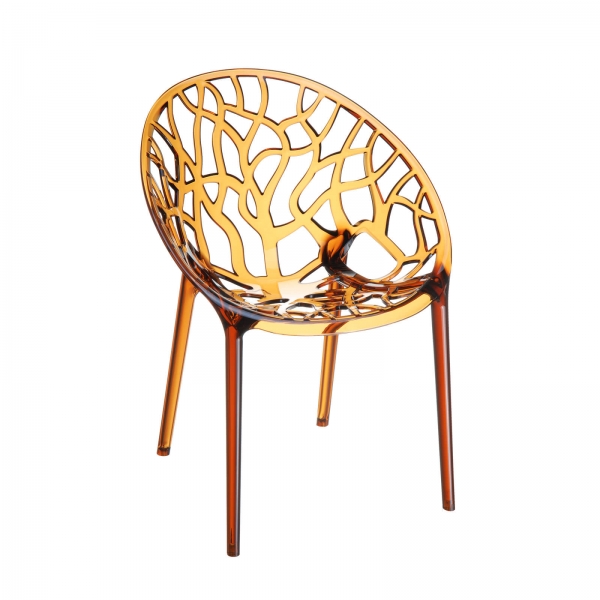 Chaise design en polycarbonate - Crystal - 10