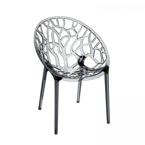 Chaise design en polycarbonate - Crystal