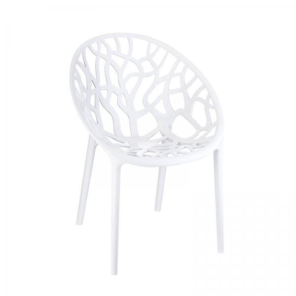 Chaise design en polycarbonate - Crystal - 13