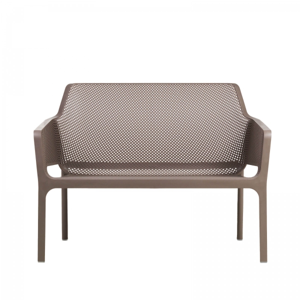 Banquette de jardin tendance en polypropylène - 7