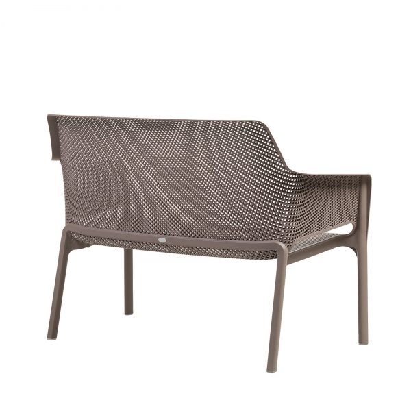 Banquette de jardin moderne en polypropylène - 8