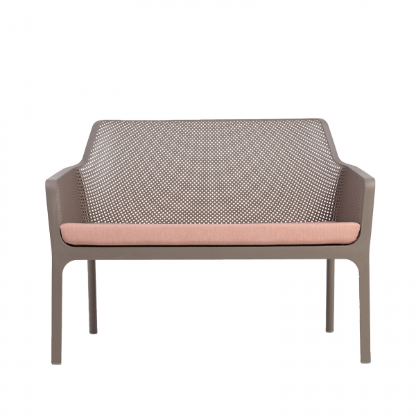 Banquette de jardin 2 places en polypropylène - 14