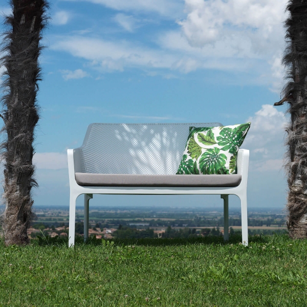 Banquette de jardin moderne en polypropylène - 6