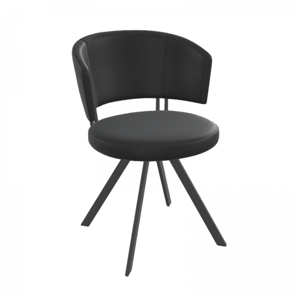 Chaise de séjour design en synthétique  - 6