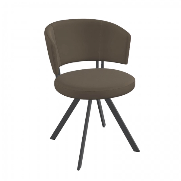 Chaise pivotante design pour salle à manger - 11