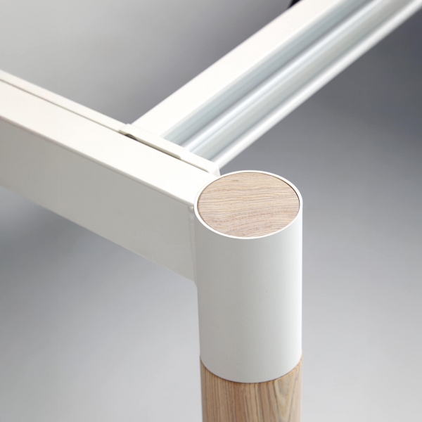 Table extensible en céramique et bois - Köln Mobliberica - 13