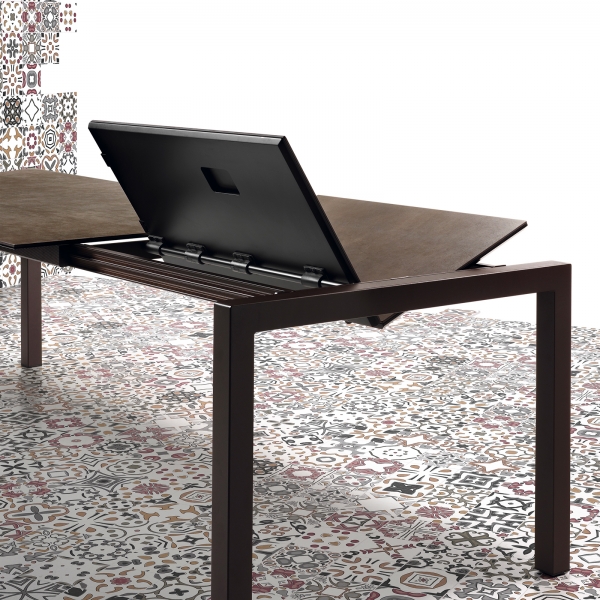 Table mobliberica en céramique pour salle à manger en céramique - Julia - 6