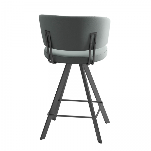 Tabouret haut moderne pivotant  - 4