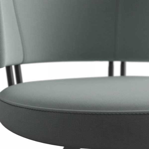 Tabouret haut moderne et confortable - 5