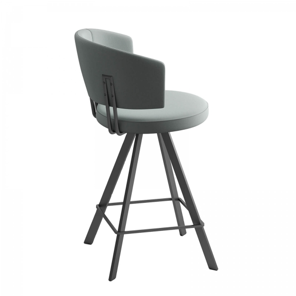 Tabouret snack design pivotant - 2